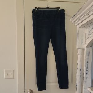 Simply Vera Vera Wang Dark Blue Skinny Jeans